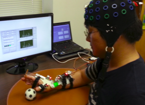 Initial Assessment of Hand Orthosis: Implications for Brain-Computer Interface-Driven Motor Rehabilitation