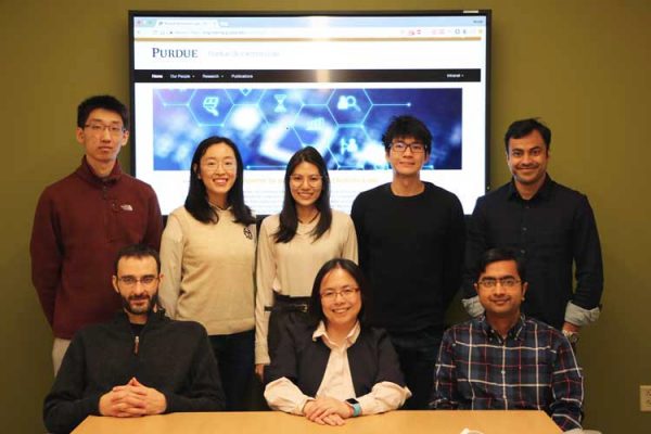 Purdue Blockchain Lab group: Mario Ventresca, Hong Wan, Vaneet Aggarwal, Fang Chen, Xinqi Gao, Larissa Mori, Bryan Chong, & Arnob Ghosh