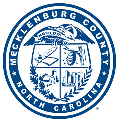 The Mecklenburg County, NC Seal