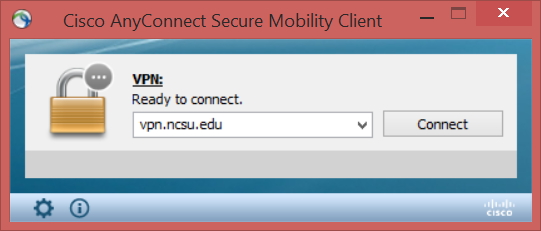 VPN | NC State ISE
