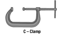 Hand Tools - C Clamps