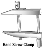 Hand Tools - Hand Screw Clamps