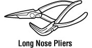 Hand Tools - Long Nose Pliers