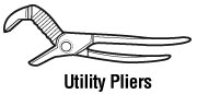 Hand Tools - Utility Pliers