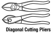 Hand Tools - Diagonal Cutting Pliers