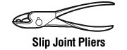 Hand Tools - Slip Joint Pliers