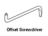 Hand Tools - Offset Screwdrivers