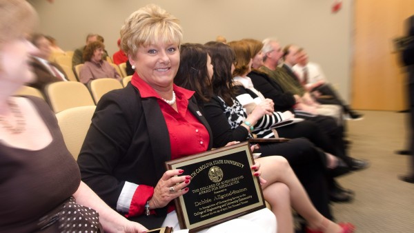 Debbie Allgood-Staton - COE Award