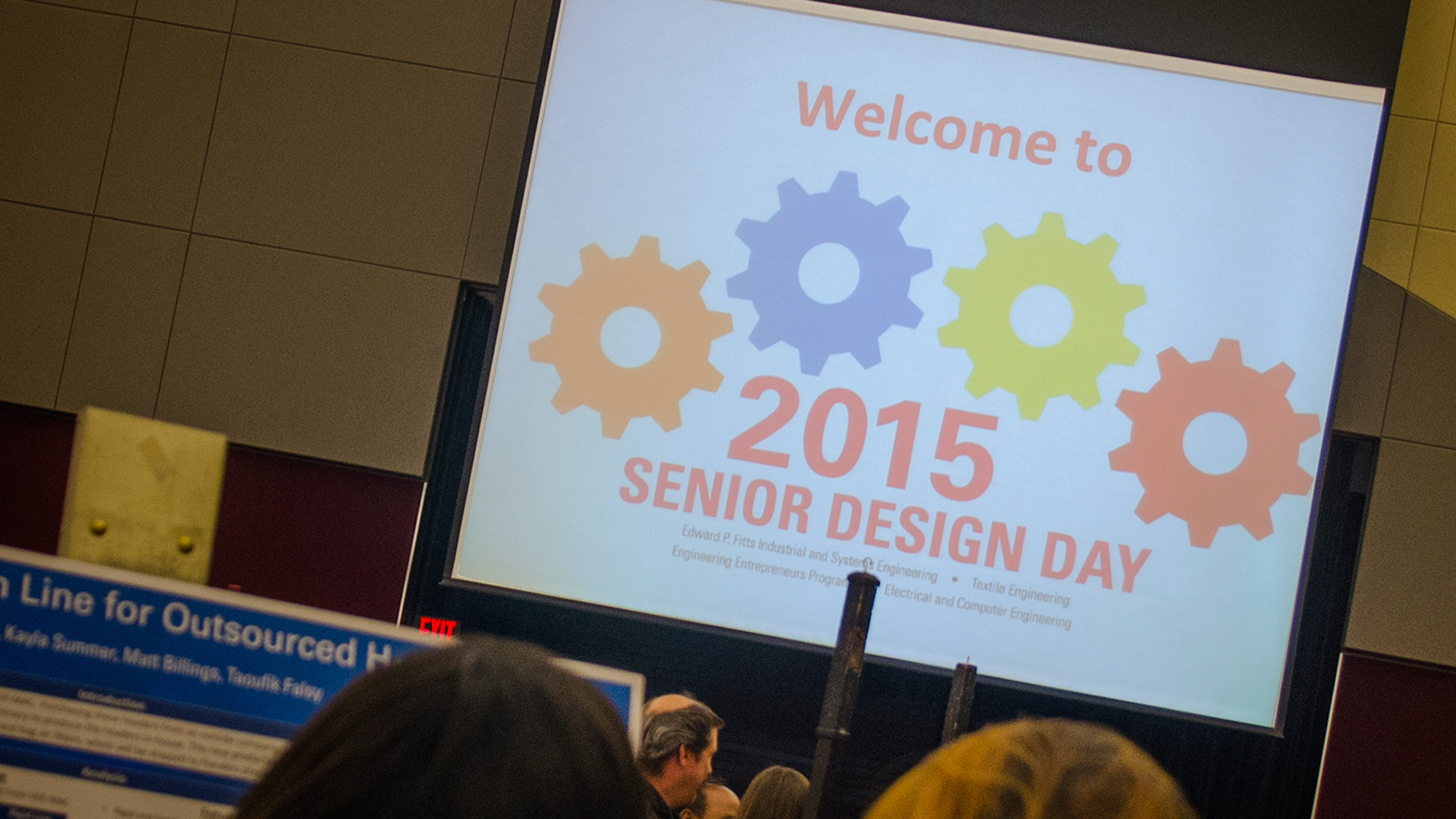 Senior Design Day Fall 2015