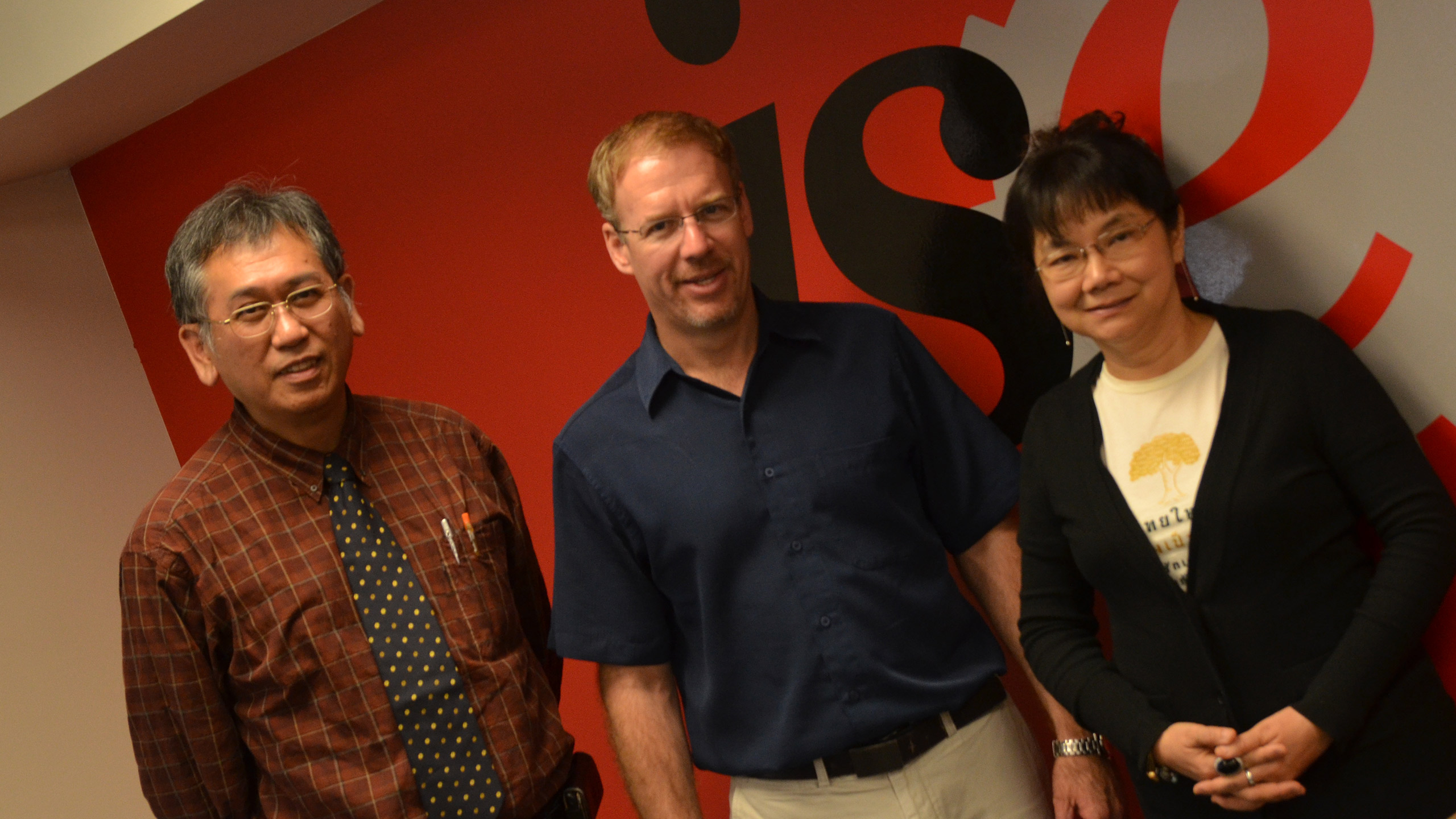ISE Hosts Thai Faculty Visit