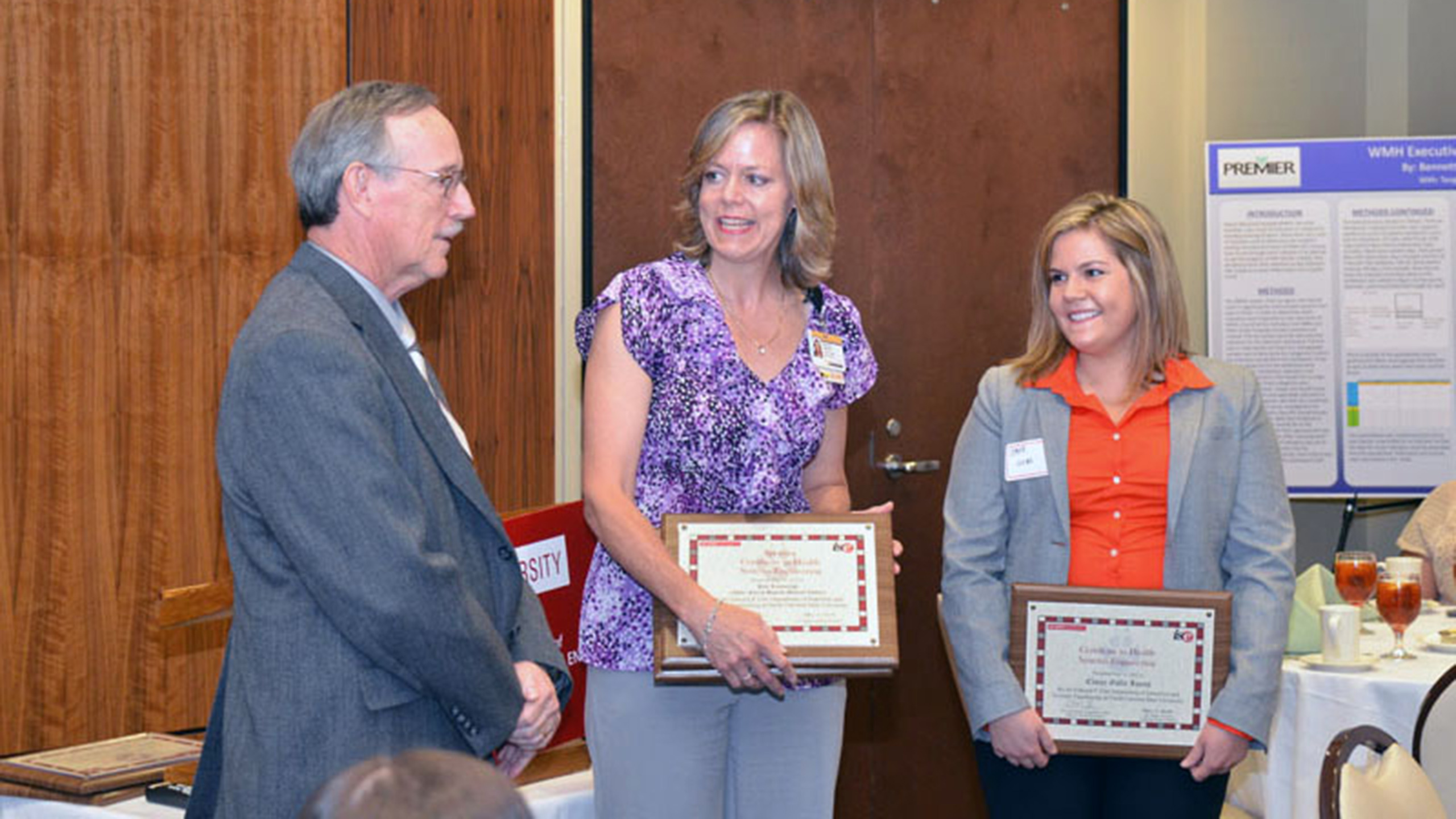 2012 Health Systems Certification Luncheon