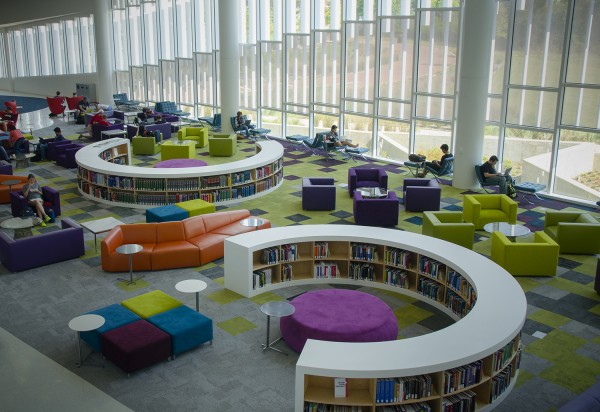 Hunt Library - Seating