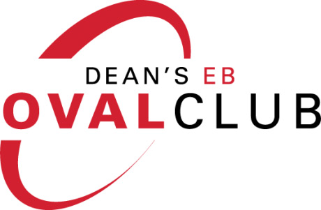 Dean's EB Oval Club logo