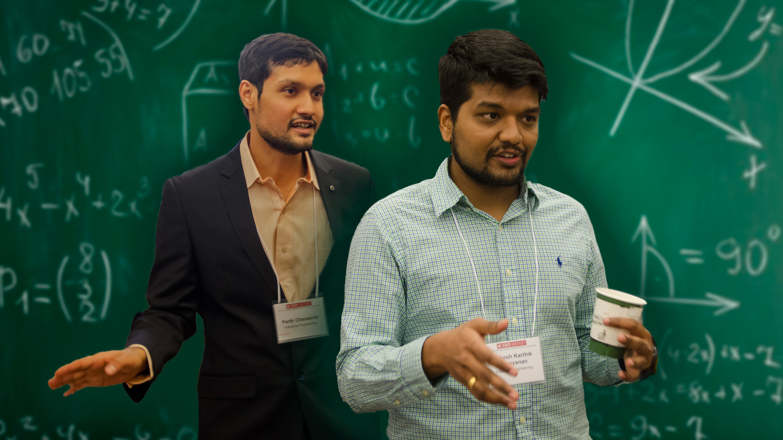Lokesh Narayanan | Parth Chansoria | Grad Research Symposium 2018