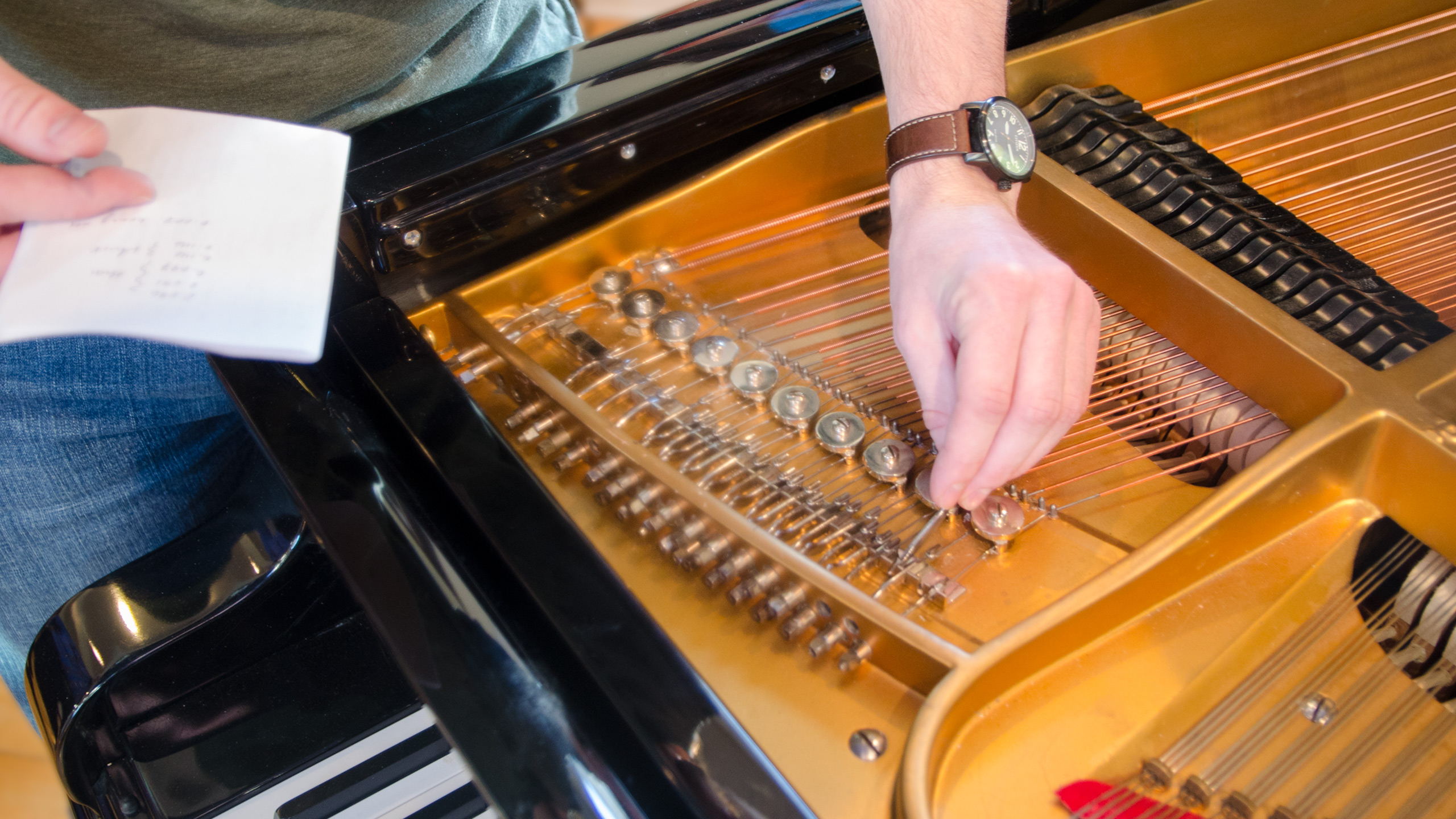 Matthew White takes on the challenge of 3D-printing parts for a concert-grande piano from the 1890s