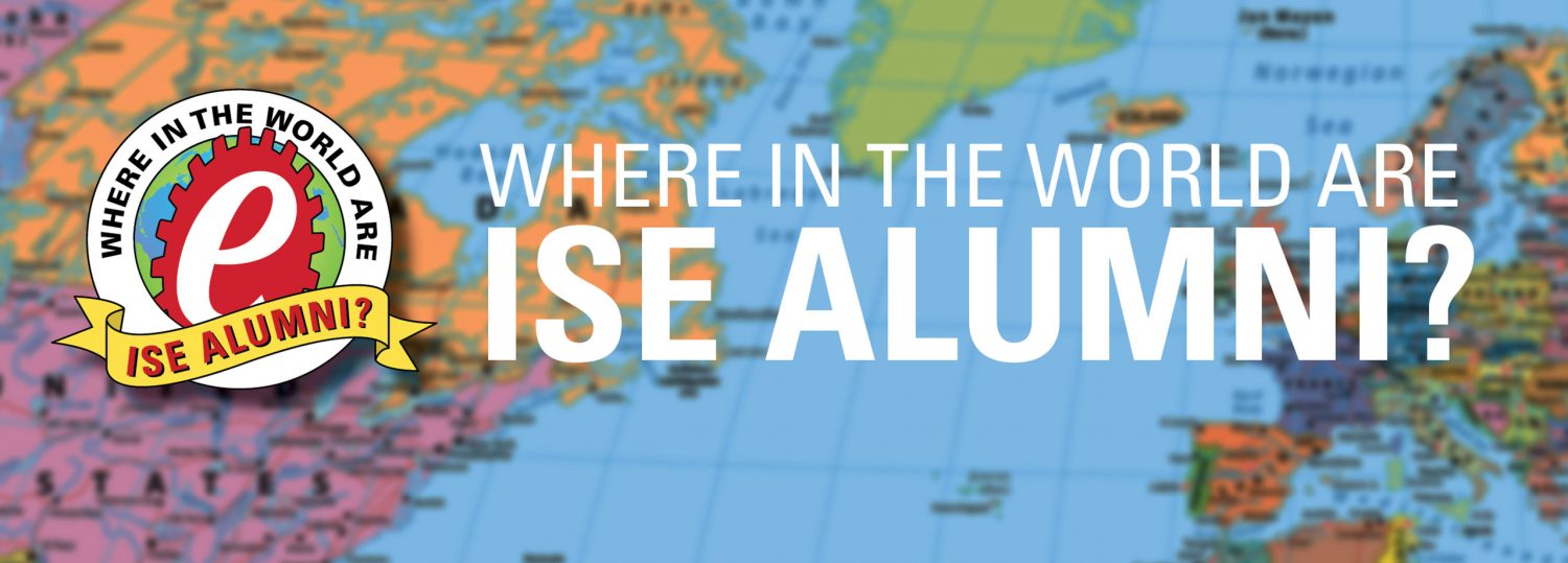 Where in the World are ISE Alumni?