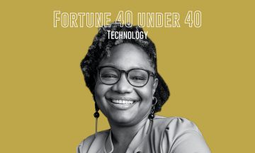 Hodge Makes Fortunes 40 Under 40 | Rashida Hodge