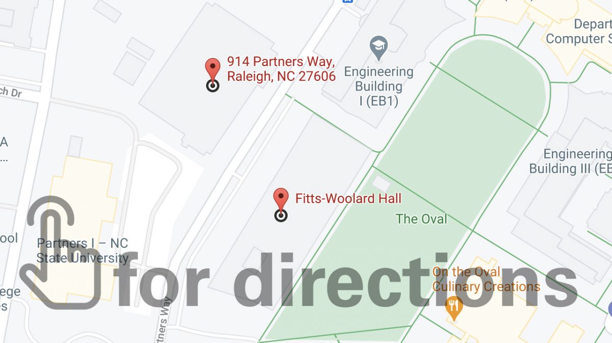 Parking and Directions | NC State ISE