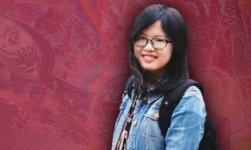 Graduate Student Spotlight | Jiali Huang | NC State ISE | inGear Magazine