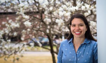 Ana Sofia Uzsoy is NC State's third ever Chuchill Scholar
