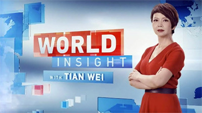 World Insight with Tian Wei Logo