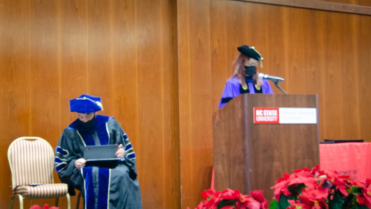 Fall 2021 Graduation Ceremony | Julie Swann