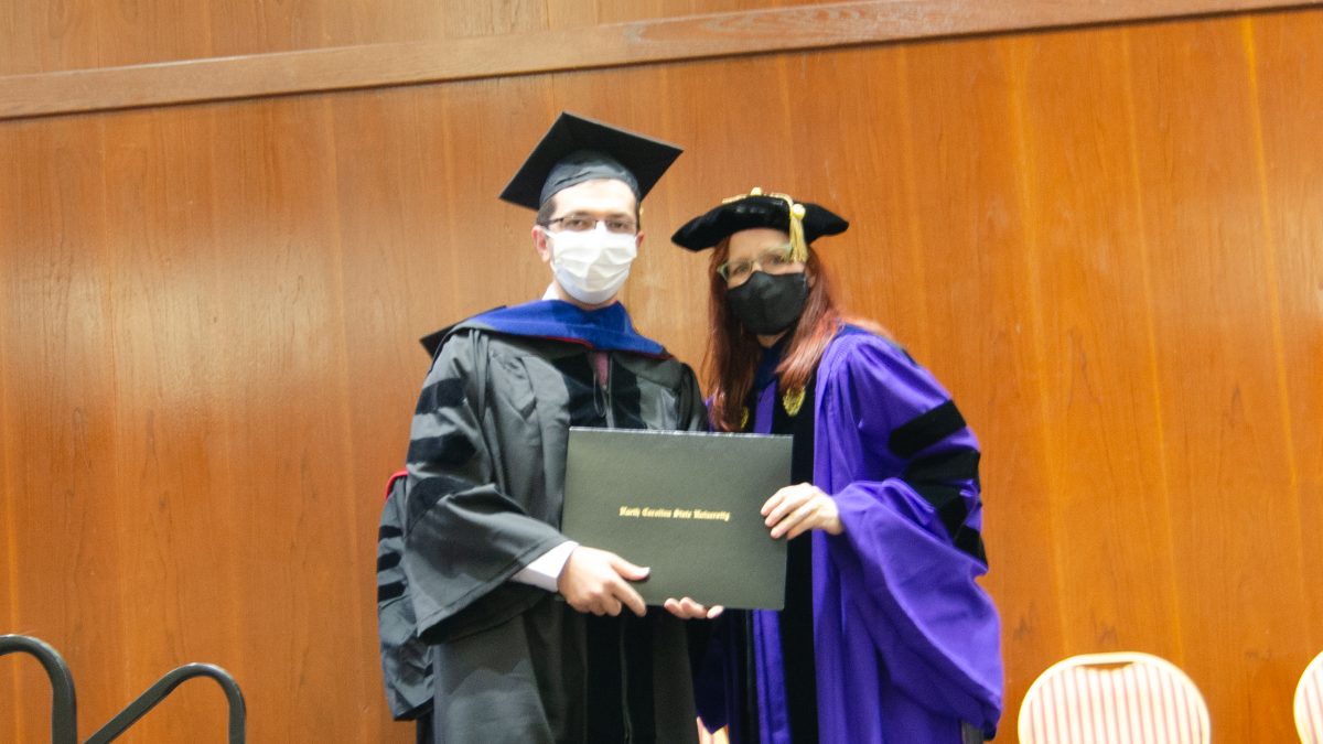 Fall 2021 Graduation Ceremony | PhD Students