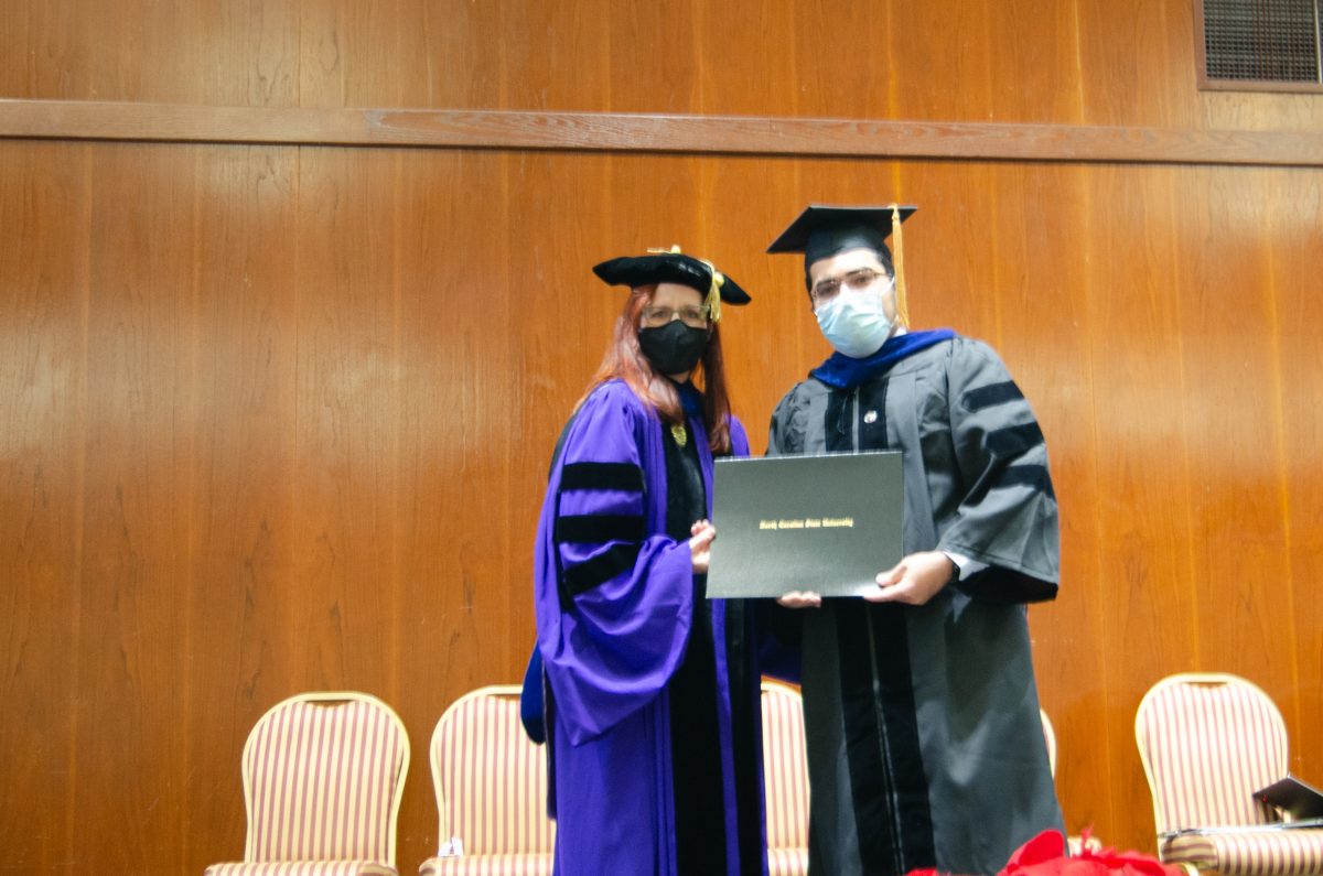 Fall 2021 Graduation Ceremony | PhD Students