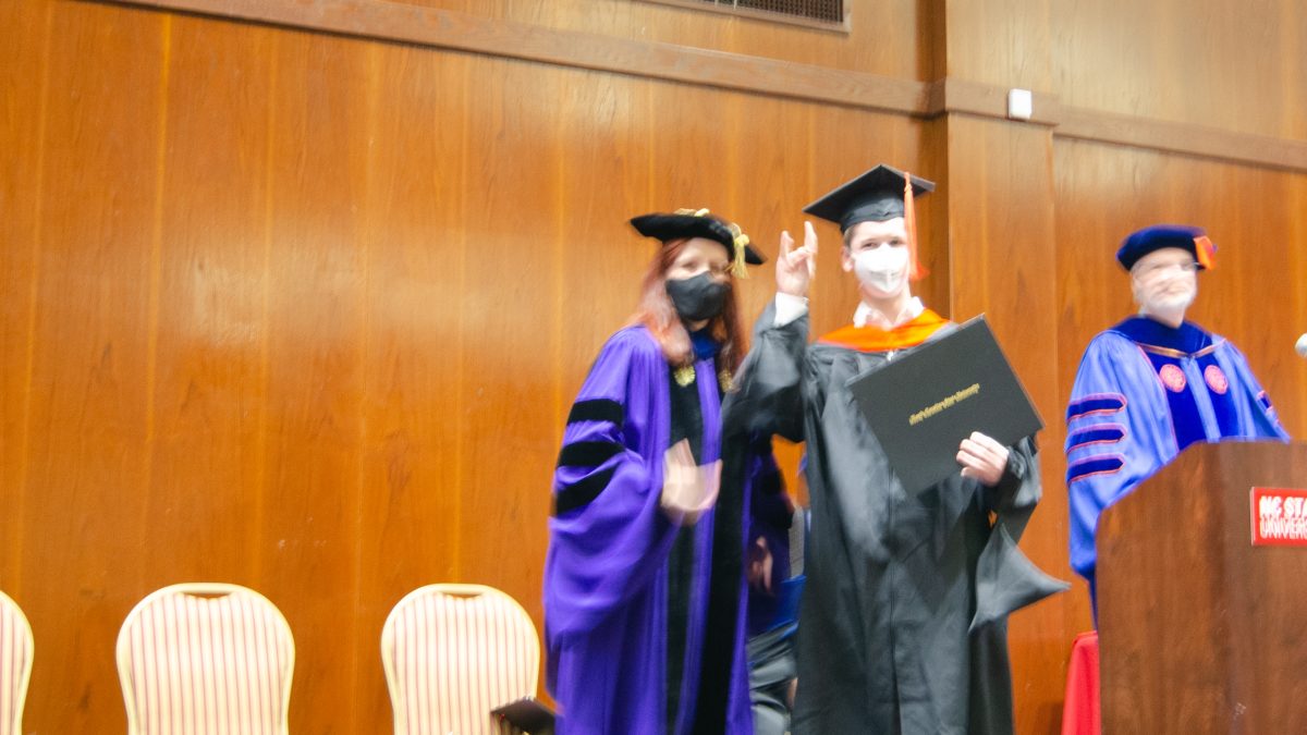 Fall 2021 Graduation Ceremony | Master Students
