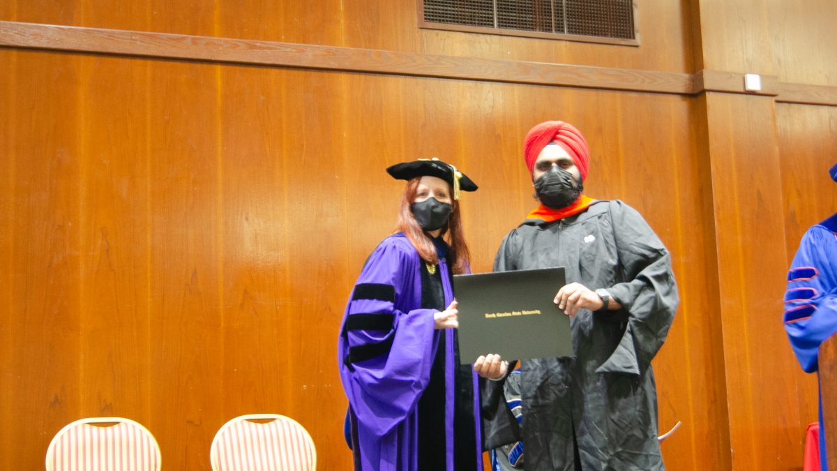 Fall 2021 Graduation Ceremony | Master Students