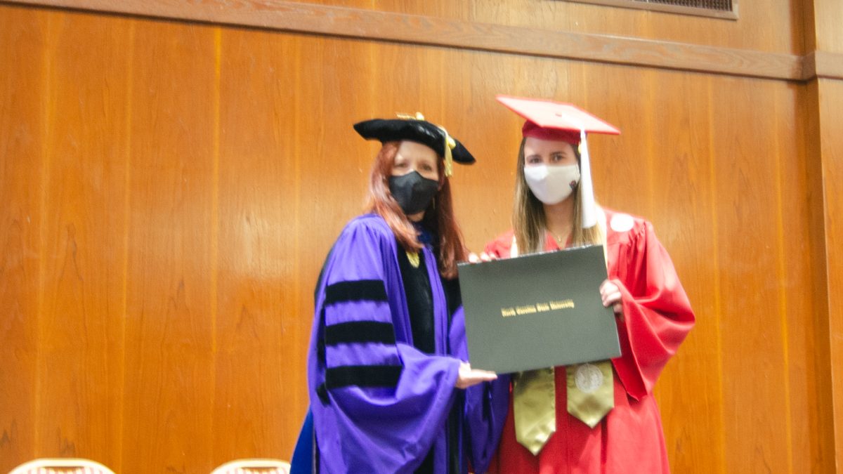 Fall 2021 Graduation Ceremony | Undergraduate Students