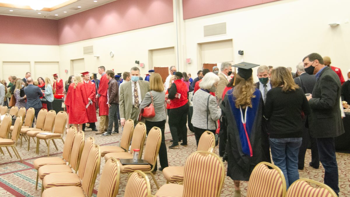 Fall 2021 Graduation Ceremony | After Ceremony Celebration