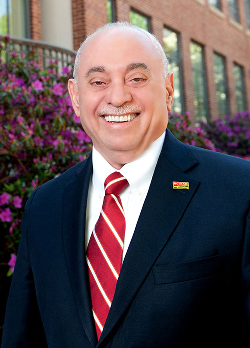 A headshot of the NC State's College of Engineering Dean Louis Martin-Vega
