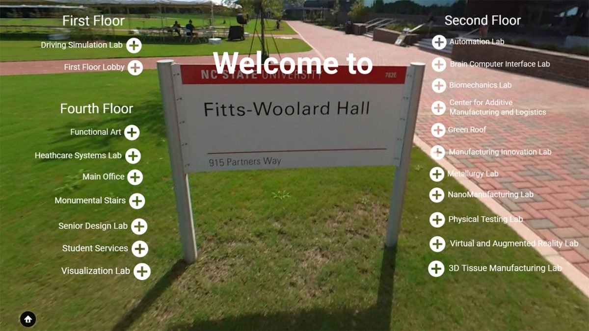 Take a virtual tour of Fitts-Woolard Hall!