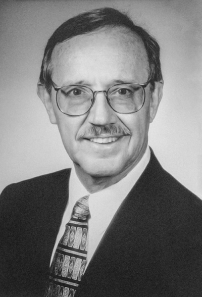 Portrait of Stephen D. Roberts, who served as department head from 1990 through 1999