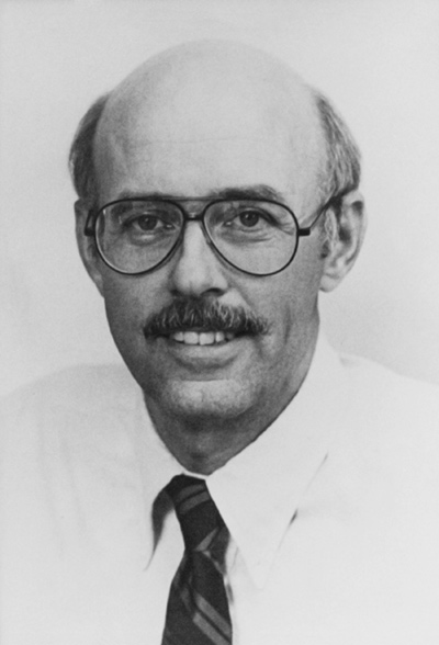 Portrait of Thom J. Hodgson, who served as department head from 1983 through 1990