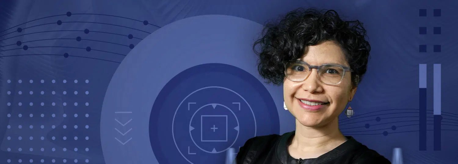 A headshot of ISE professor Maria Mayorga