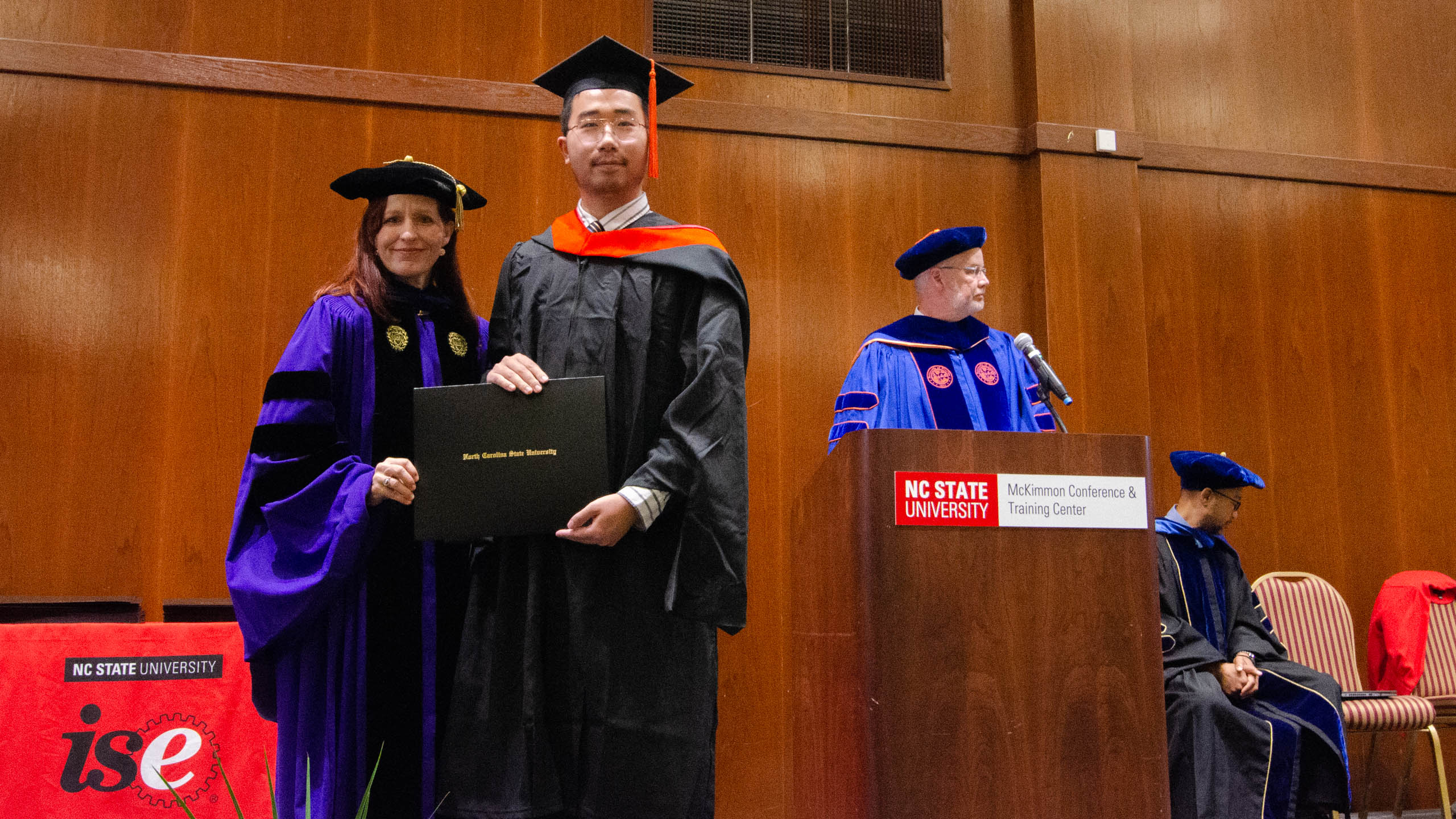 Graduate Students | NC State ISE Spring 2022 Commencement Ceremony