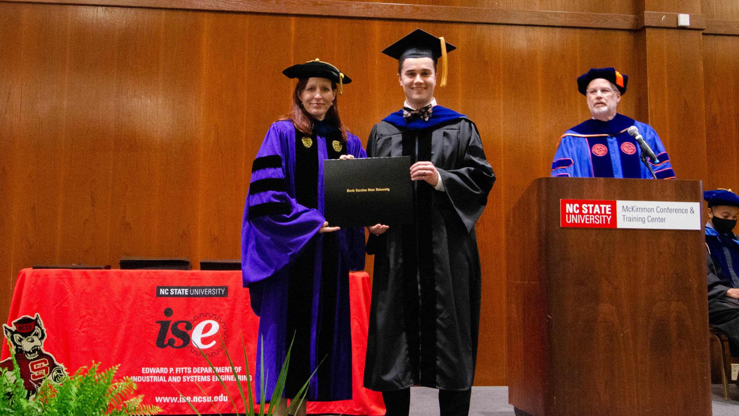 PhD Students | NC State ISE Spring 2022 Commencement Ceremony