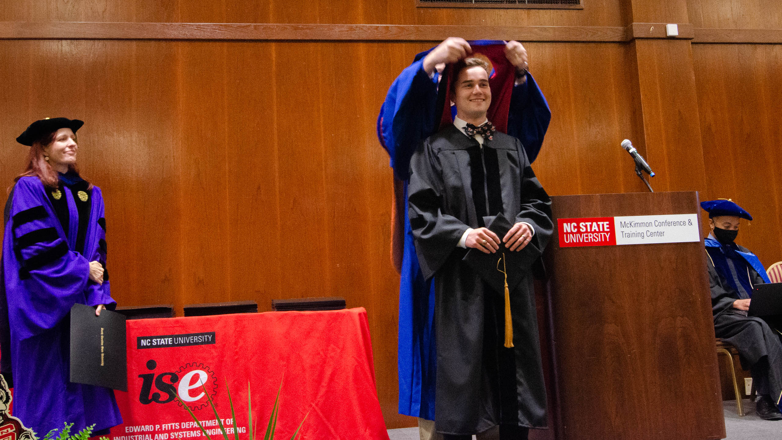 PhD Students | NC State ISE Spring 2022 Commencement Ceremony