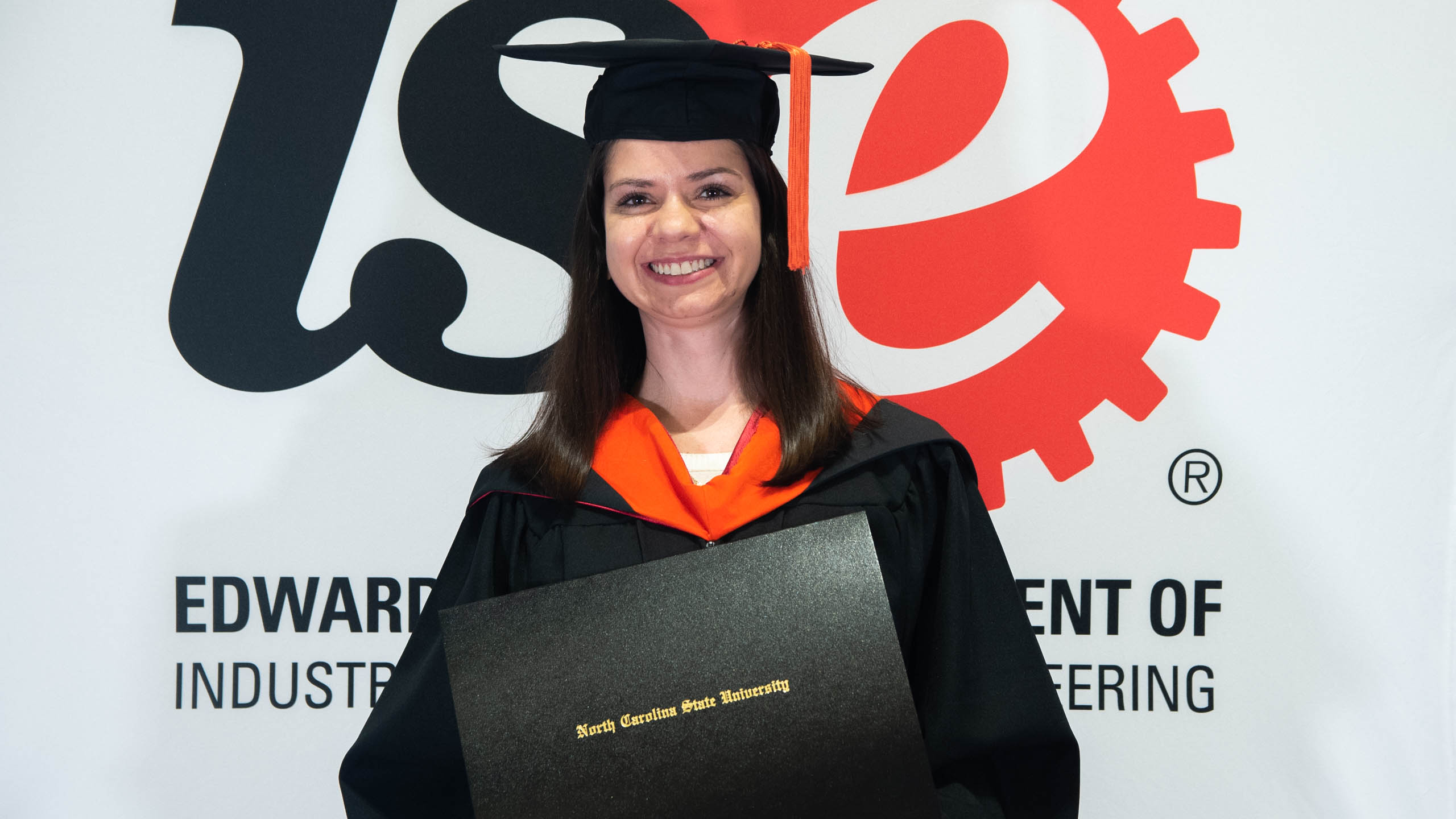 Graduate Students | NC State ISE Spring 2022 Commencement Ceremony