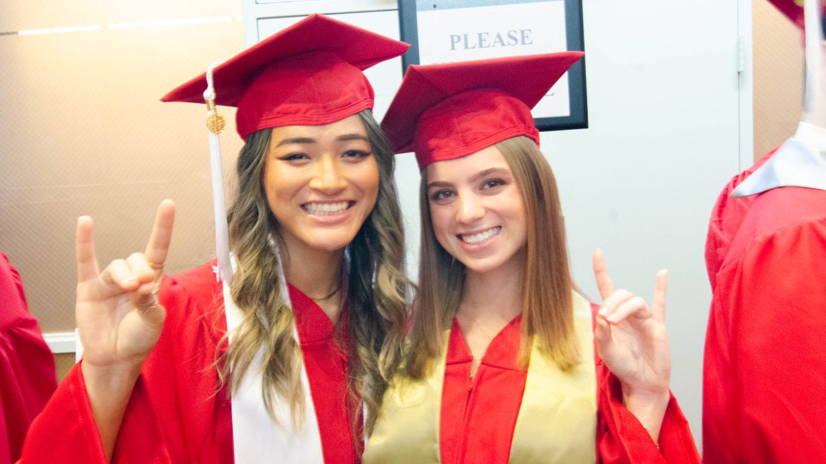 ISE students prepare to walk | NC State ISE Spring 2022 Commencement Ceremony