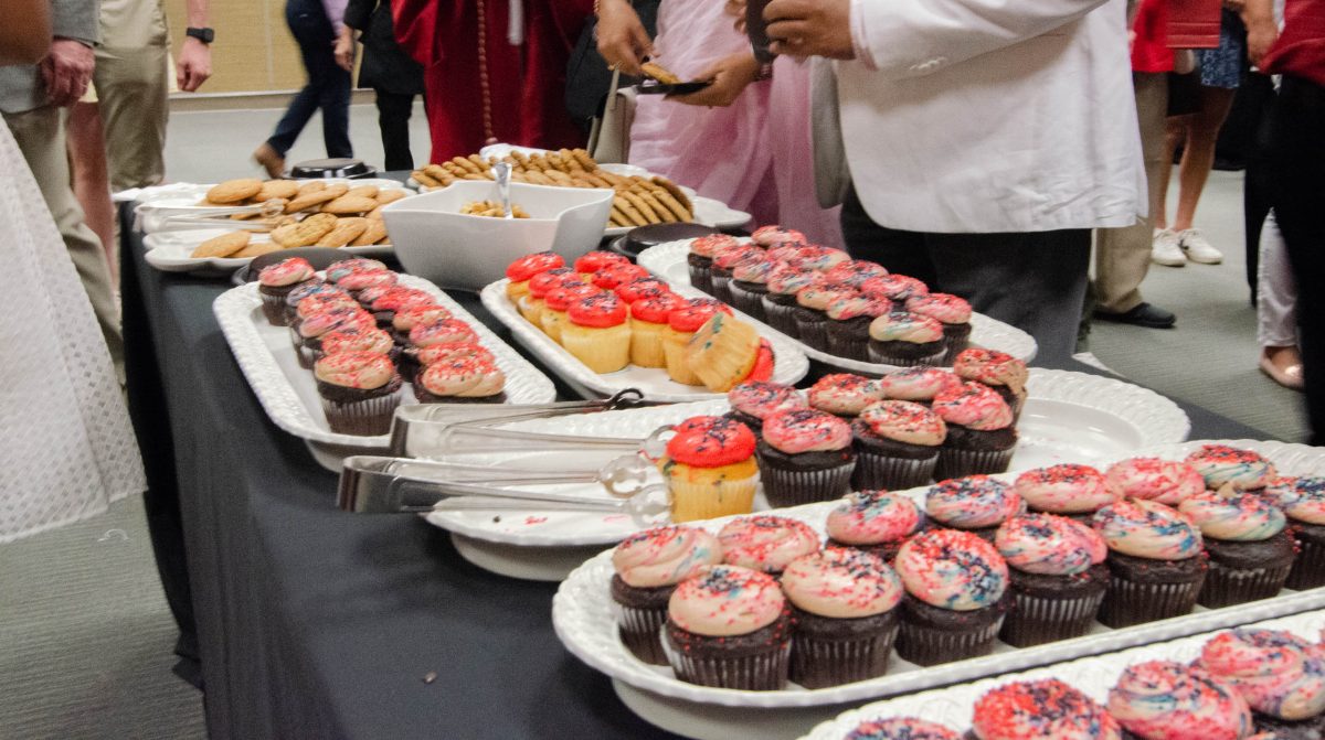 Yummy treats at the receeption | NC State ISE Spring 2022 Commencement Ceremony