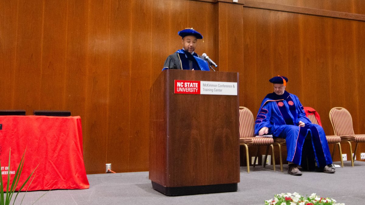 Dr. Kanton Reynolds | NC State ISE Spring 2022 Commencement Ceremony