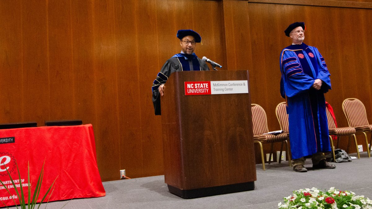Dr. Kanton Reynolds | NC State ISE Spring 2022 Commencement Ceremony