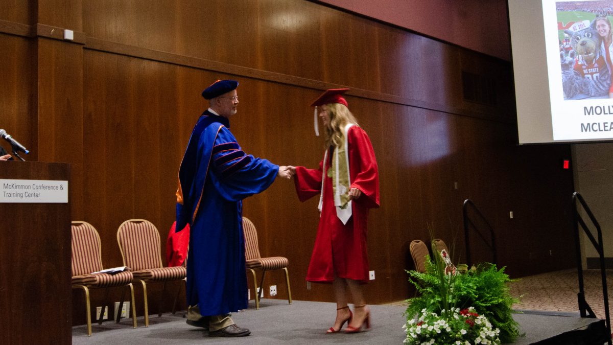 Undergraduate Students | NC State ISE Spring 2022 Commencement Ceremony