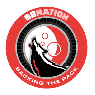 SB Nation Backing the Pack Logo