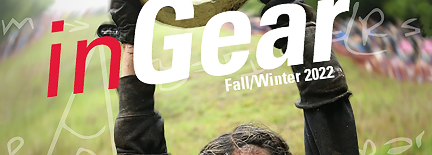 The cover of the 2022 Fall/Winter inGear Magazine