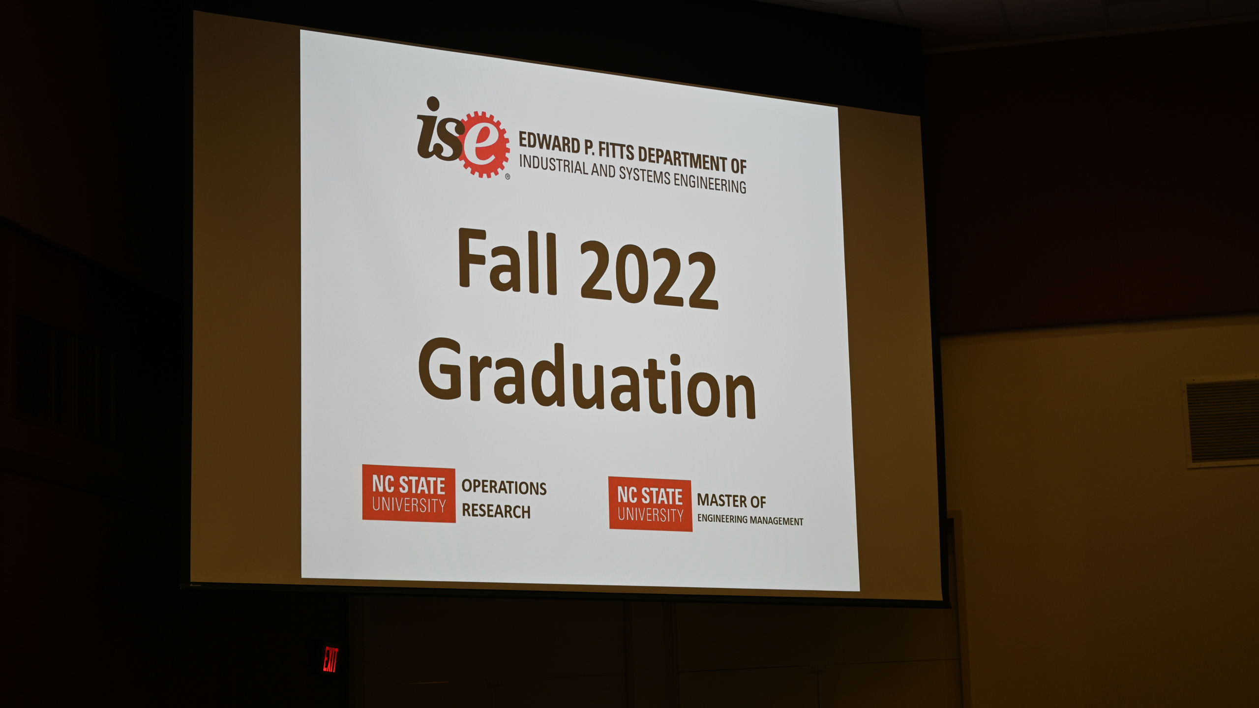 fall 2020 graduation | opening