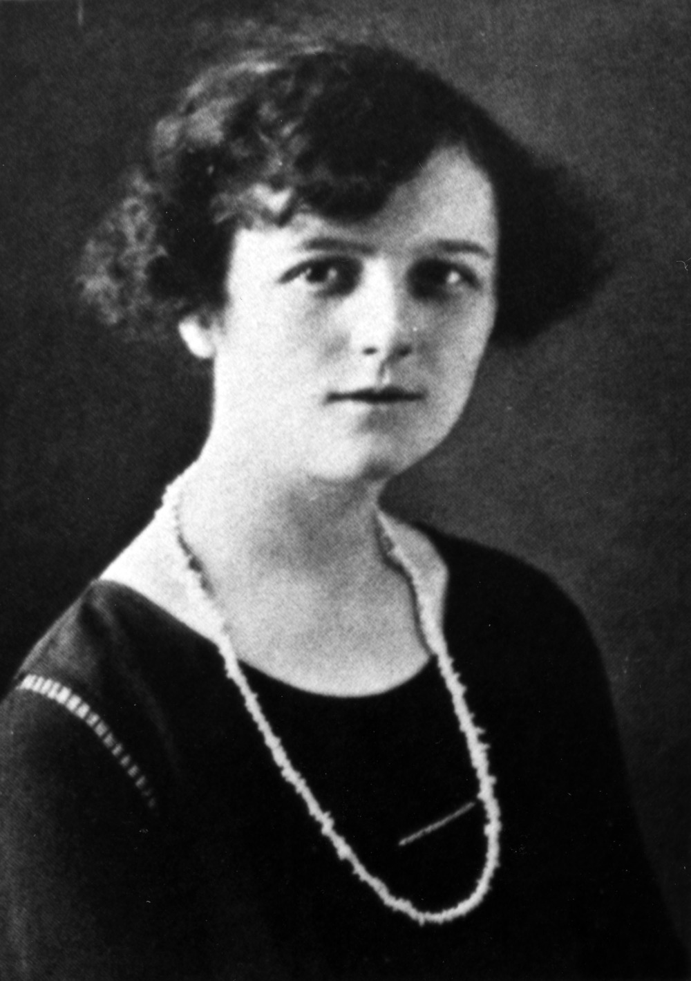 Lucille Thompson, the first woman to ever enroll at NC State